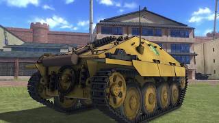 Girls und Panzer Dream Tank Match (English): Story Mode #14 w/ Video Bookmarks