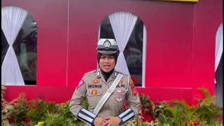 ARUS LALIN OPS KETUPAT LODAYA TAHUN 2024 POLRES CIAMIS, PUKUL 08.00 WIB, SELASA 09 APRIL 2024