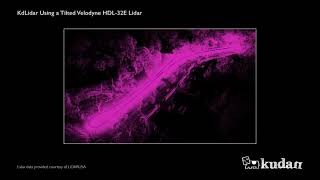 Kudan 3D-Lidar SLAM (KdLidar): Lidar SLAM with a challenging mounting setup: a tilted Lidar