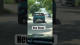 New Tata Nexon Colour 2024 with new Look #tatanexon #automobile #nexonlovers #nexon #newsong #music