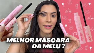 Testei MÁSCARA DE CÍLIOS EXTREME MELU Ruby Rose: Muito Volume e Definição dos cílios | Make com Lari