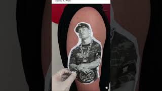 Amazing WWE John Cena Tattoo Art !!!!