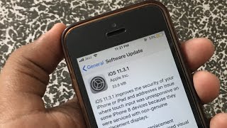 iPhone SE iOS 11.3.1 Review