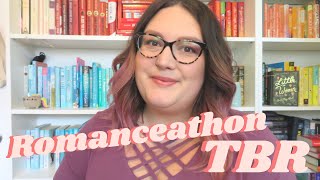 ❤️ ROMANCEATHON TBR ❤️