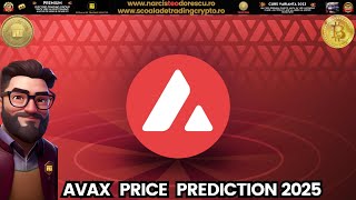 AVAX PRICE PREDICTION 2025