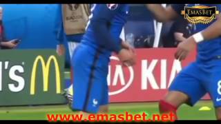 France Vs Iceland [5-2] 04-07-2016 Euro 2016 All Goals & Highlights