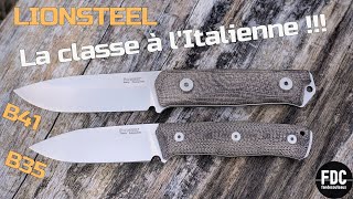 LIONSTEEL - GUIDE D'ACHAT (M4/T7/M5/T5...) & TEST DU B41 (Mon préféré 😉)