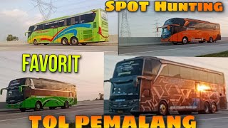 spot hunting bus favorit di tol Pemalang km 306 | MANTAP MENNN ...