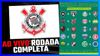 Ao Vivo Ultima Rodada do Campeonato Brasileiro 2024, Pos jogo completo ao vivo com COY.