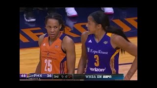 Los Angeles Sparks vs Phoenix Mercury Full Highlights 2017 WNBA (Aug 24)