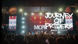 AMBIL KENDALI DI ROCK IN SOLO - #JourneyOfPriders Eps. 52