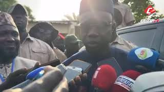 Le message de Sonko après son vote