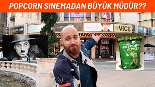 POPCORN SİNEMADAN BÜYÜK MÜDÜR?  Yersen !!! | Amerika'da Hollywood, Sinema ve Popcorn Fiyatları