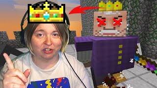 I CONQUERED A CASTLE in CURSED Minecraft!