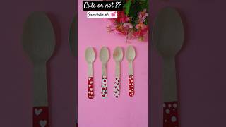 Diy Random painting on spoon #diyart #craft  #artshorts #shortviral #yt #lv