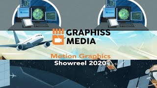 Graphiss Media Motion Graphic Showreel 2020