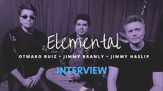 Otmaro Ruiz, Jimmy Branly, Jimmy Haslip - Interview