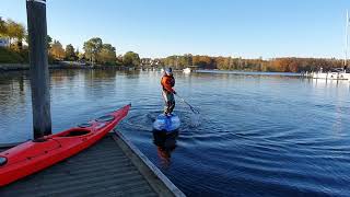 kajakholm.dk julekalender 2021. 13 SUP fun