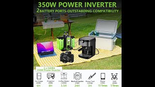 Power Inverter for Greenworks 40V Li-ion Batteries