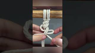 Friendship knot / #macrame