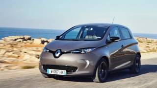 WOW A practical winner  Long range Renault Zoe EV First Drive