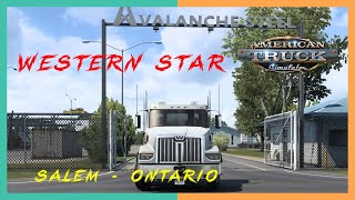 Western Star 49x Day Can 410 hp American Truck Simulator | Metal Coil | Skondegay