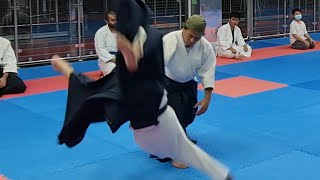 December 10-11 2021 Aikido Keiko Highlights