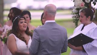 Broussard Farms - Beaumont Wedding Cinematographer - Angelee + Robbie - HIGHLIGHT