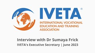 IVETA. Interview with Dr. Sumaya Frick, IVETA's New Executive Secretary | October 2023