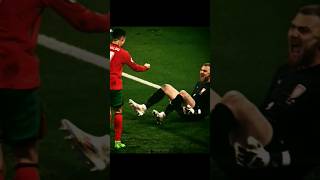 Ronaldo against Czech ☠🤫 #shorts #viral #trending #edit #football #funny