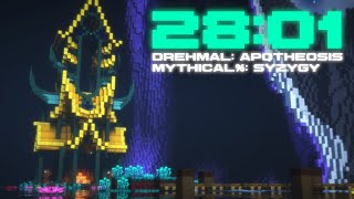 [WR] Drehmal MYTHICAL%: Syzygy in 28:01