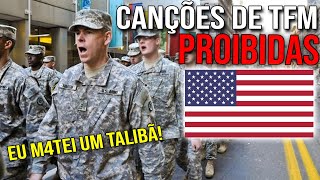 CANÇÕES DE TFM PROIBIDAS 🇺🇸☠️ - Exército Americano EUA #militar #exercito