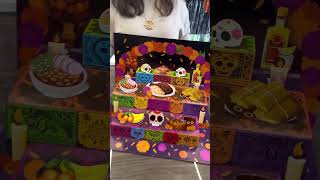 Altares de último momento #ideas #muertos #tradiciones #catrina #diademuertos #ofrenda