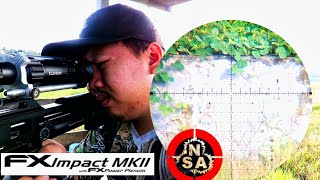 TES AKURASI FX IMPACT MKII & ZEROING TELESKOP ELEMENT HELIX // 25 30 40 50 LANGSUNG BERBURU TEKUKUR