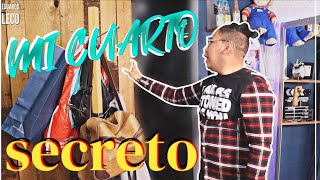 TE MUESTRO MI CUARTO Y LA PUERTA SECRETA 😬 | Eduardo LeCo