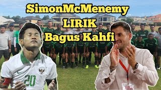 SimonMcMenemy AJAK BAGUS KAHFI LATIHAN BARENG TIMNAS SENIOR