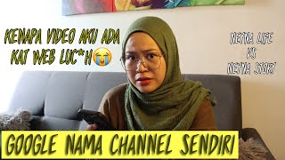 NEYNA GOOGLE NAMA CHANNEL NEYNA LIFE DAN NEYNA STORY