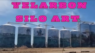 Capturing the Beauty | Yelarbon Silo Art in Queensland, Australia 🇦🇺