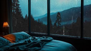 SOOTHING RAIN Outside The Window For Relaxation And A Good Nights Sleep