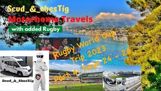 Rugby Union World Cup Trip, France, August-October 2023, Pt4