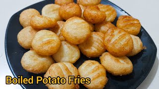 Boiled Potato Fries (ଆଲୁ ବାରା) | only 3 ingredients | Evening snack