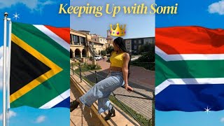 Shopping in South Africa🇿🇦.  Shopping vlog 🛍 - African Leadership Academy Edition