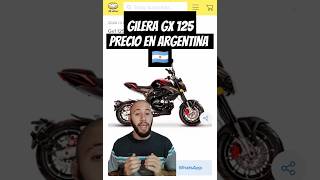 PRECIO GILERA GX 125 ARGENTINA #motovlog #motorcycle #motos #moto #gilera #125 #125cc