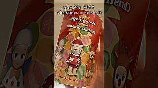 OPEN SONNY ANGEL 2022 (not 2023) CHRISTMAS ORNAMENTS  WITH ME !! #unboxing #sonnyangel