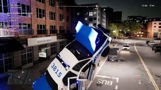 Police Simulator First Night Shift and Open Warrants