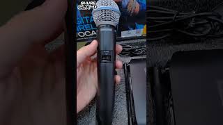 Microfones Shure BLX-D, GLX-D, AKG PW-45, Kadosh K1201M | TranSom Áudio e Música