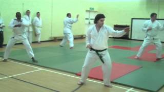 Kyushindo No 2 kata - Banstead grading 15/11/11