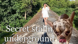 Secret stalin underground