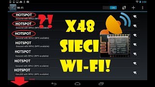 ESP 8266 Deauther - Test na Wi-Fi w Mojej Szkole (2018)