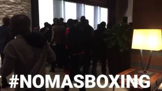 Deontay Wilder, Dominic Breazeale involved in hotel lobby fight
(NEW)